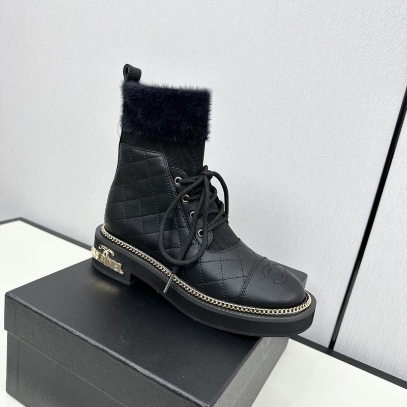 Chanel Boots